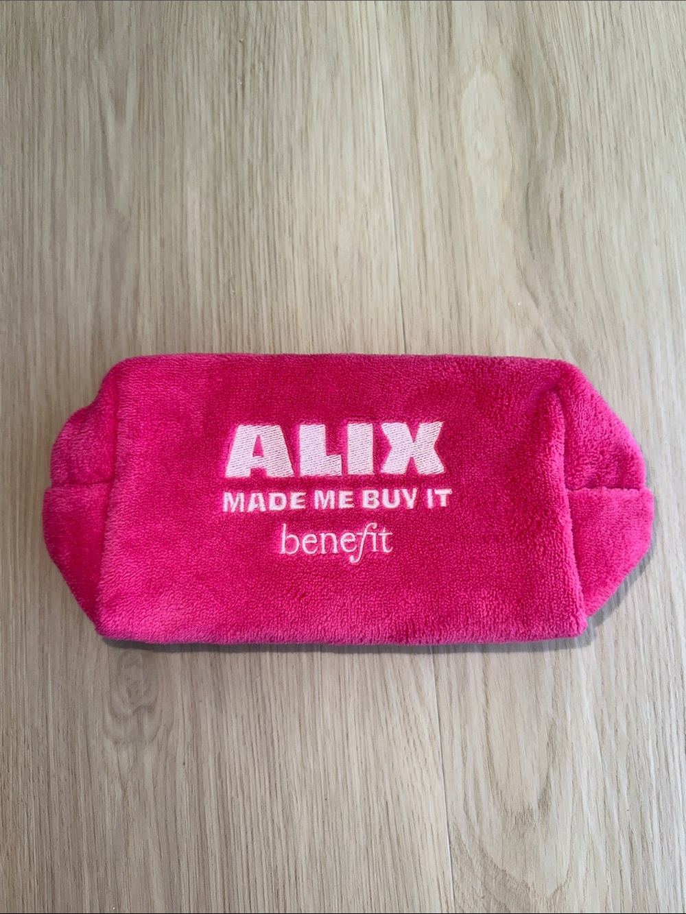 NEW! Alix Earle x Benefit Cosmetics Beauty Bag